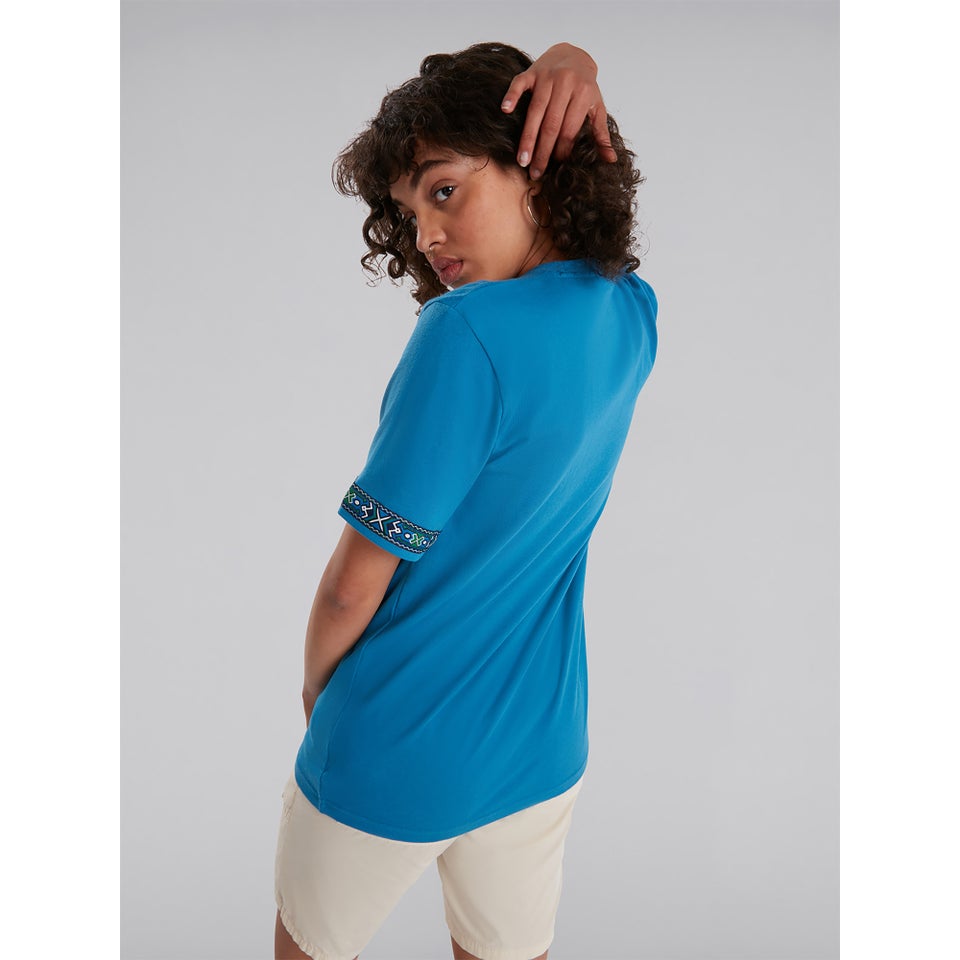 Unisex Tramantana Tee - Blue