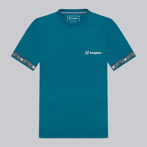 BERGHAUS ORG TRAMANTANA T SHIRT AU DKGRN/DKGRN