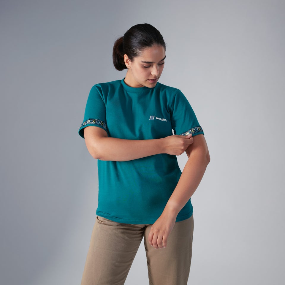 Unisex Organic Tramantana T-Shirt - Dark Green