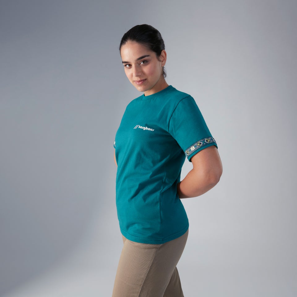 Unisex Organic Tramantana T-Shirt - Dark Green