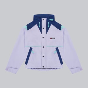 Women's Mayeurvate Short Waterproof Jacket - Purple / Blue
