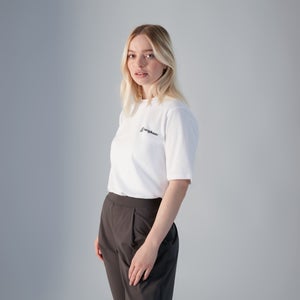 Unisex Kanchenjunga Static T-Shirts - White