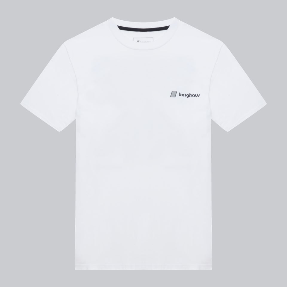 Unisex Kanchenjunga Static T-Shirts - White