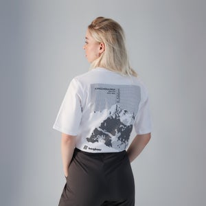 Unisex Kanchenjunga Static T-Shirts - White