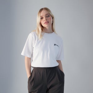 Unisex Kanchenjunga Static T-Shirts - White