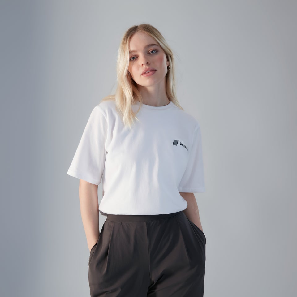 Unisex Kanchenjunga Static T-Shirts - White