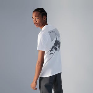 Unisex Kanchenjunga Static T-Shirts - White