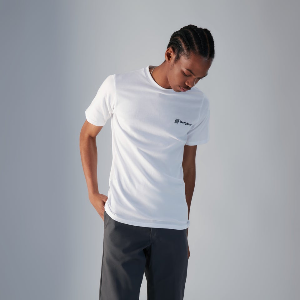 Unisex Kanchenjunga Static T-Shirts - White