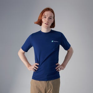 Unisex Kanchenjunga Static T-Shirt - Blue