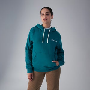 Unisex Heritage Small Logo Hoody - Green