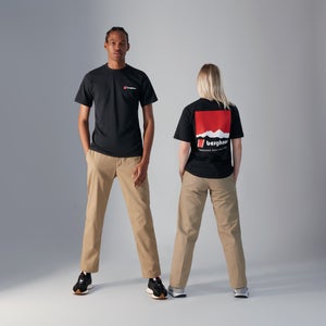 Unisex Skyline Lhotse T-Shirts - Black