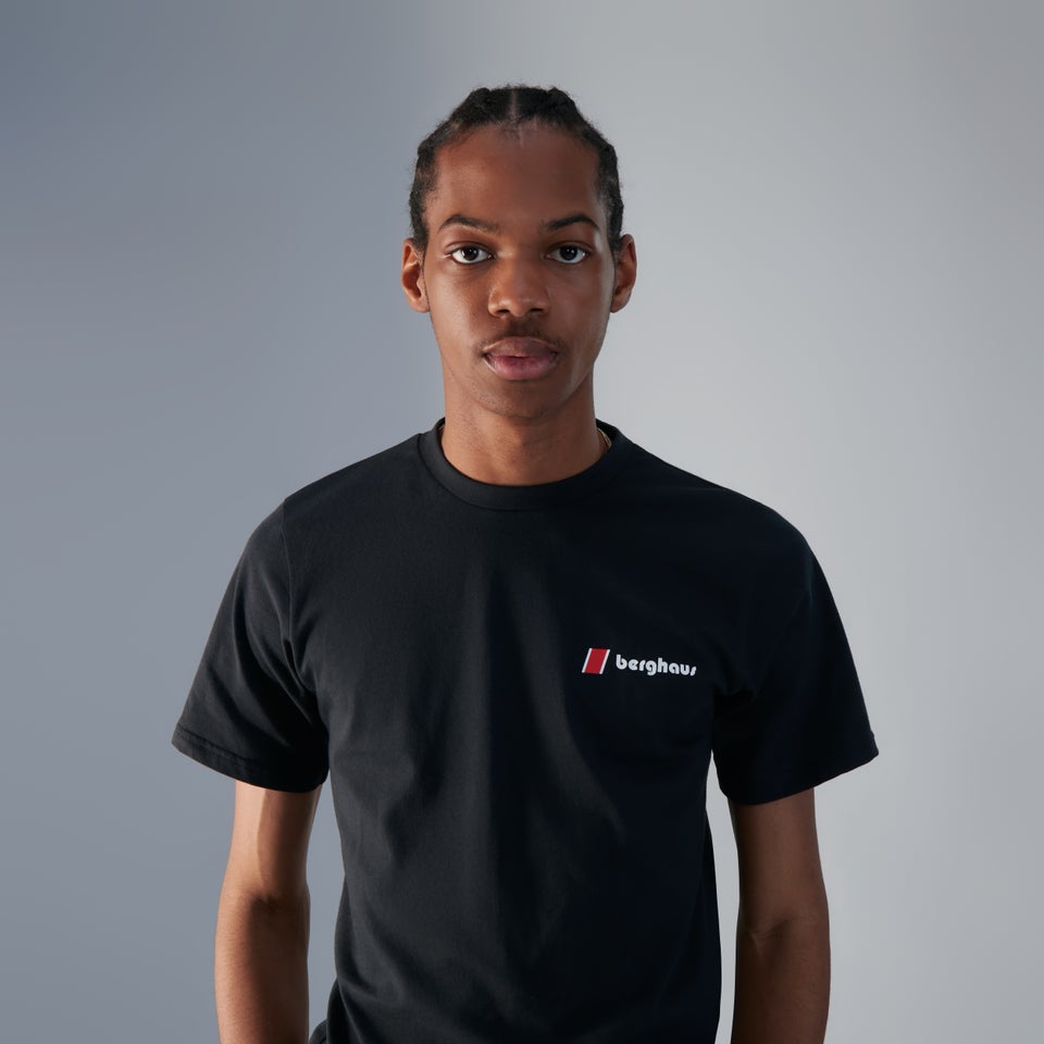 Unisex Skyline Lhotse T-Shirts - Black