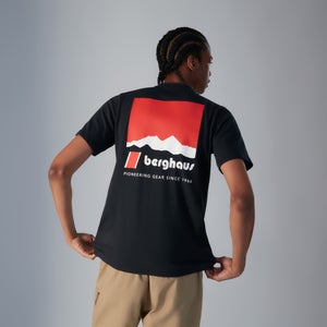 Unisex Skyline Lhotse T-Shirts - Black