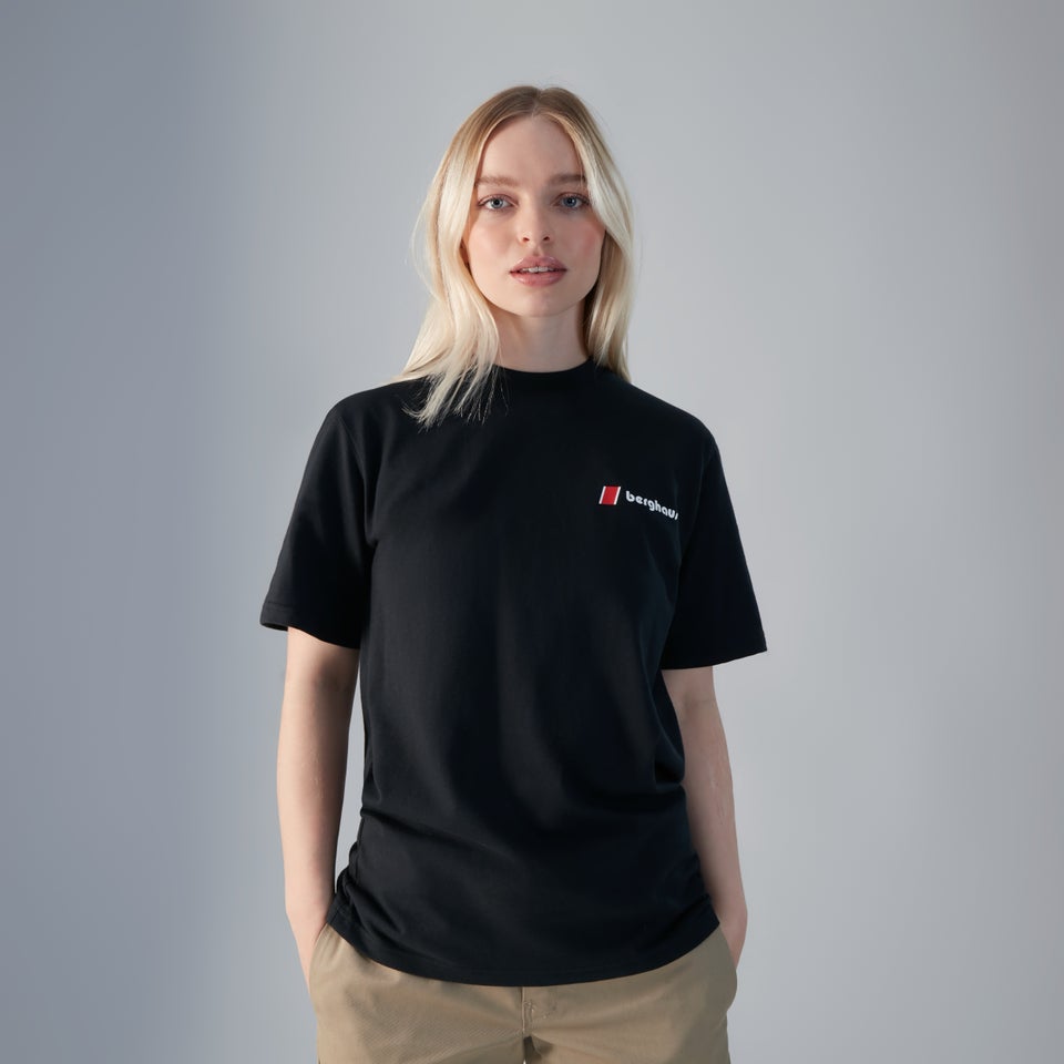 Unisex Skyline Lhotse T-Shirts - Black