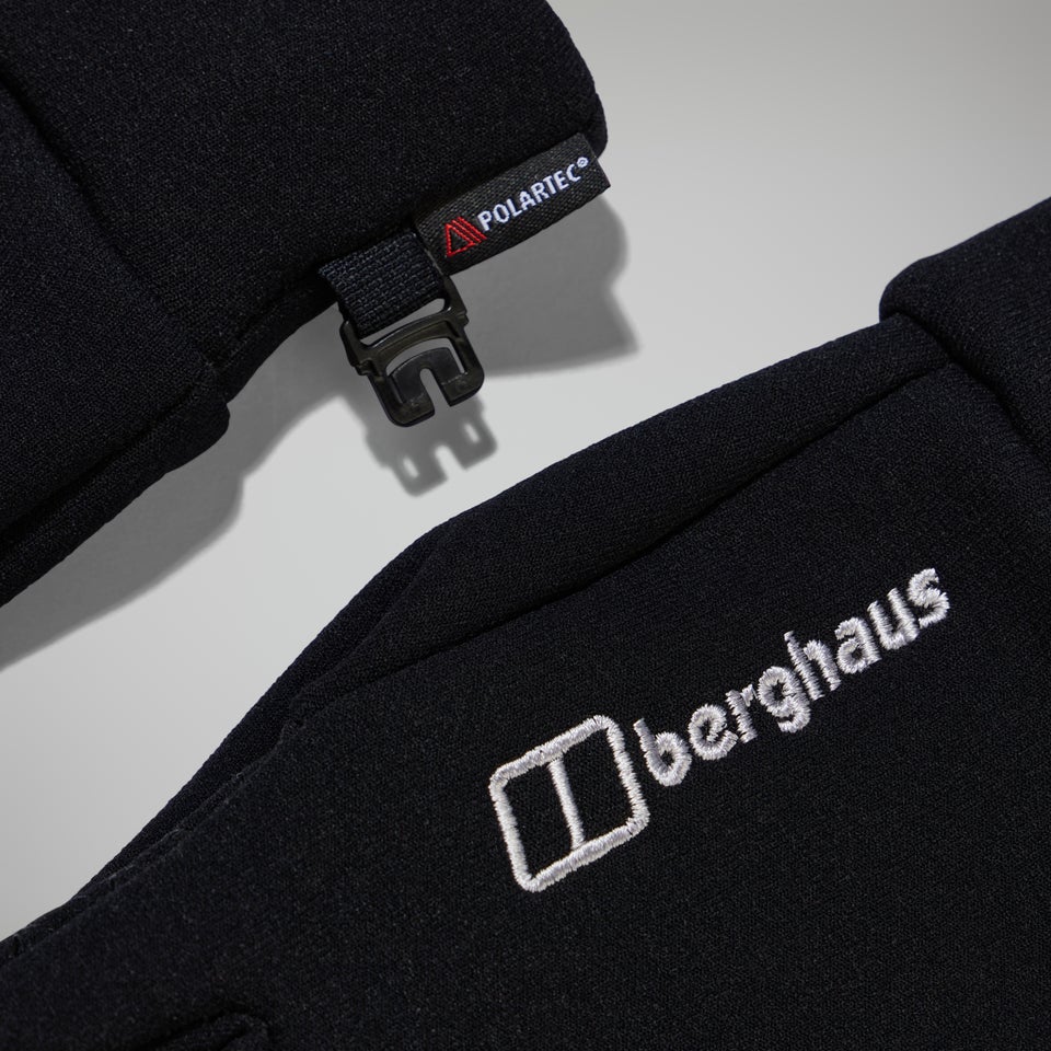 Polartec Interact Handschuhe - Schwarz