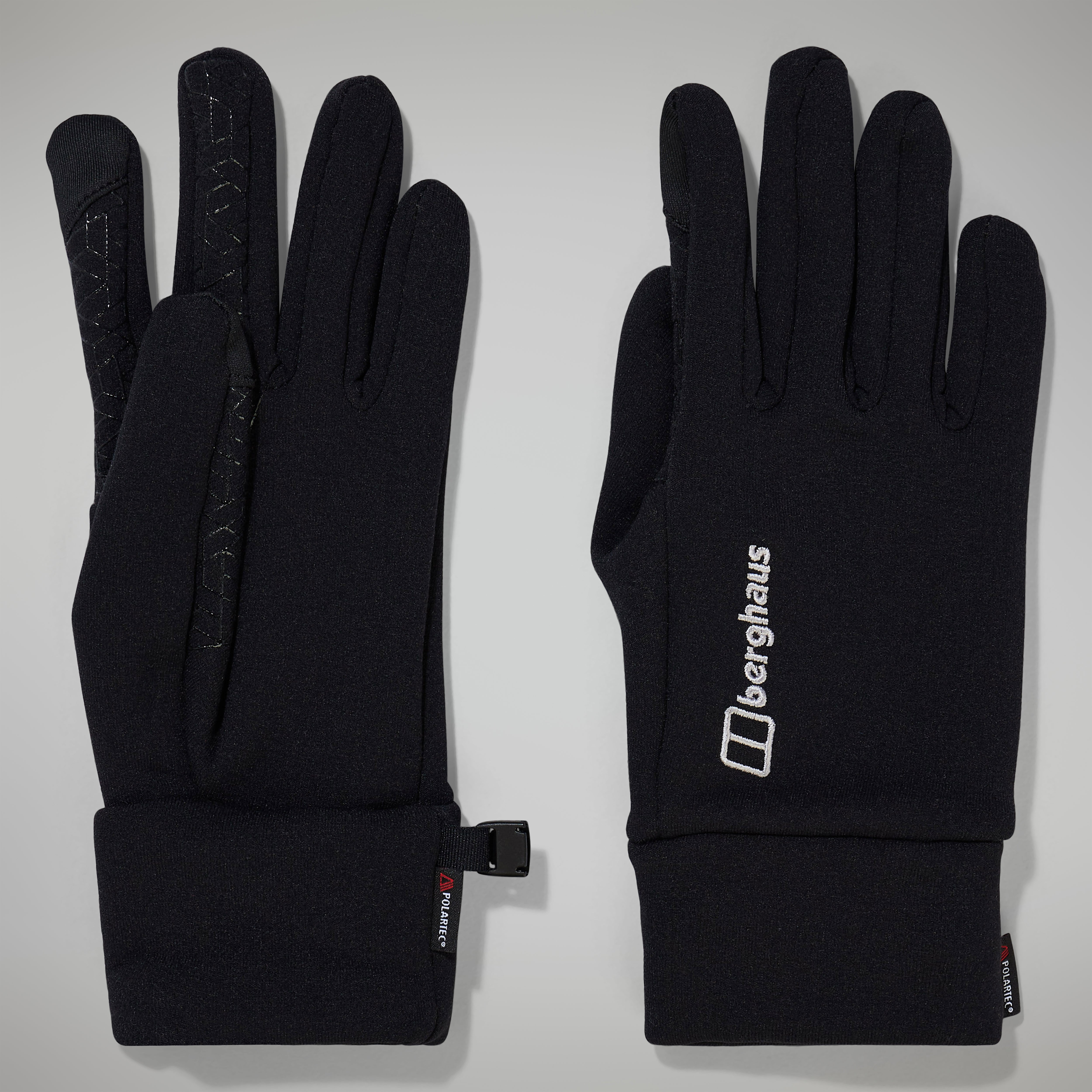 Unisex Polartec Interact Glove - Black | Berghaus