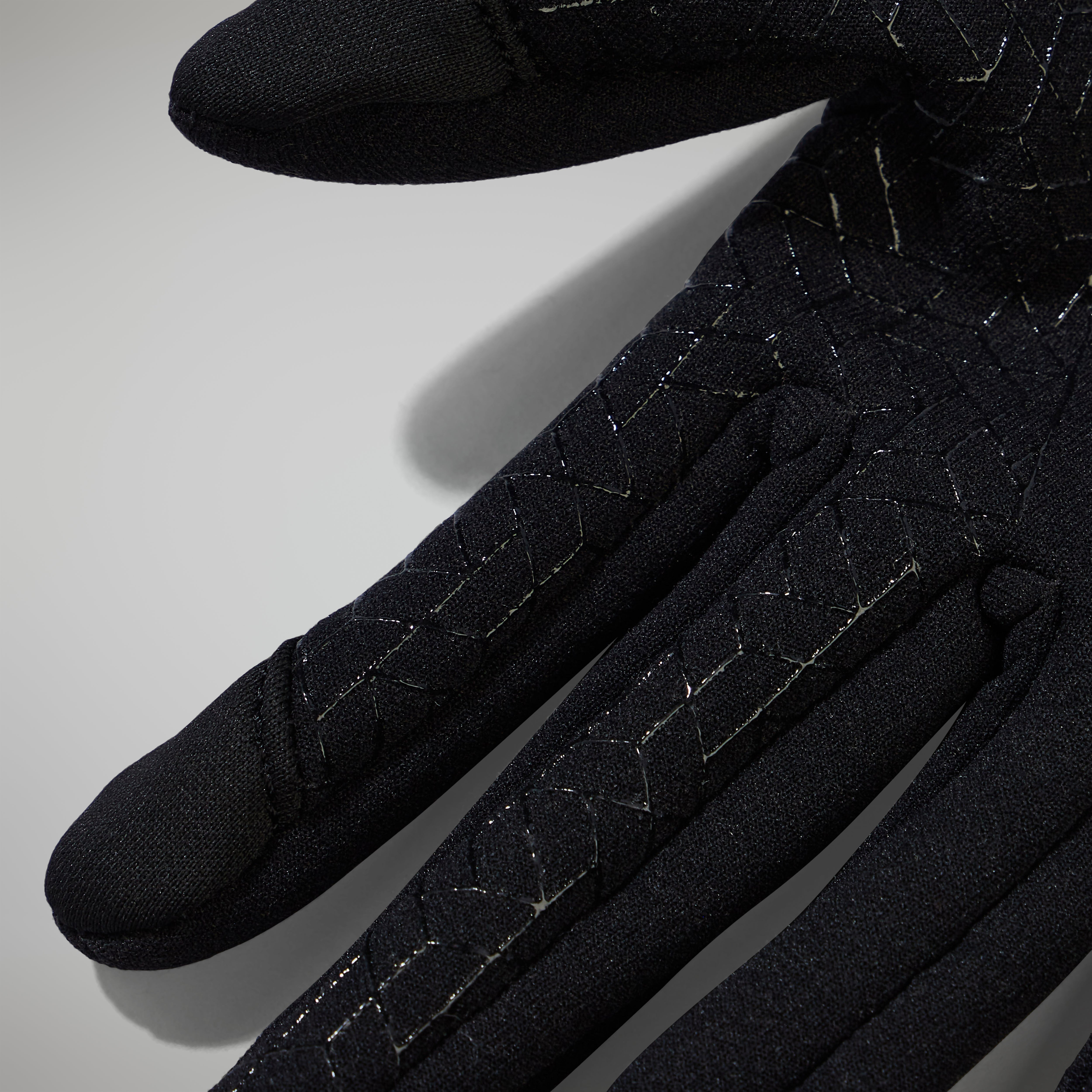 Unisex Polartec Interact Glove - Black | Berghaus