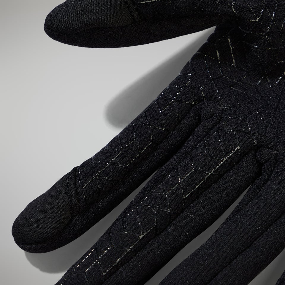 Polartec Interact Handschuhe - Schwarz