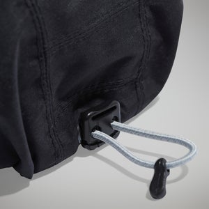 Inflection Wasserdichte Cap - Schwarz