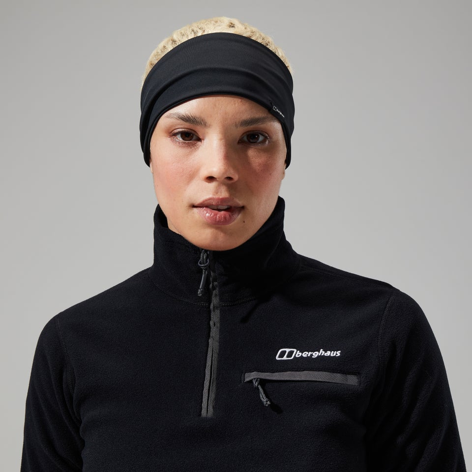 Women Berghaus Inflection Headband - Black