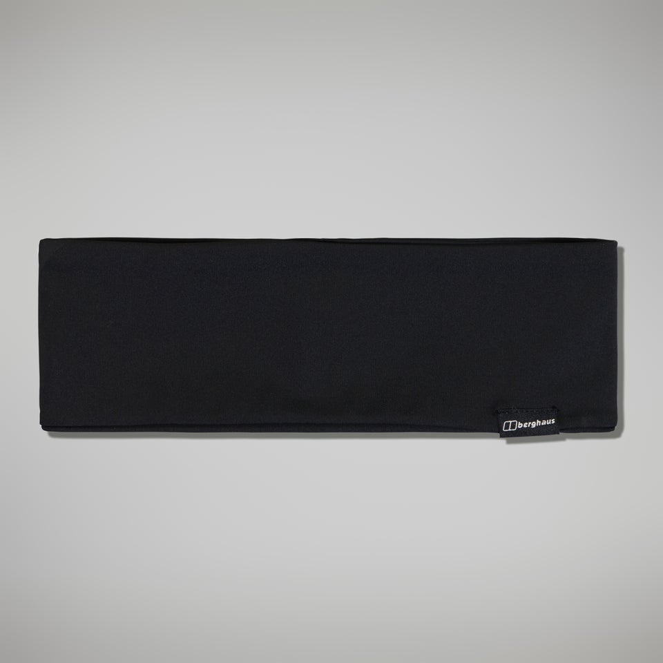 Women Berghaus Inflection Headband - Black