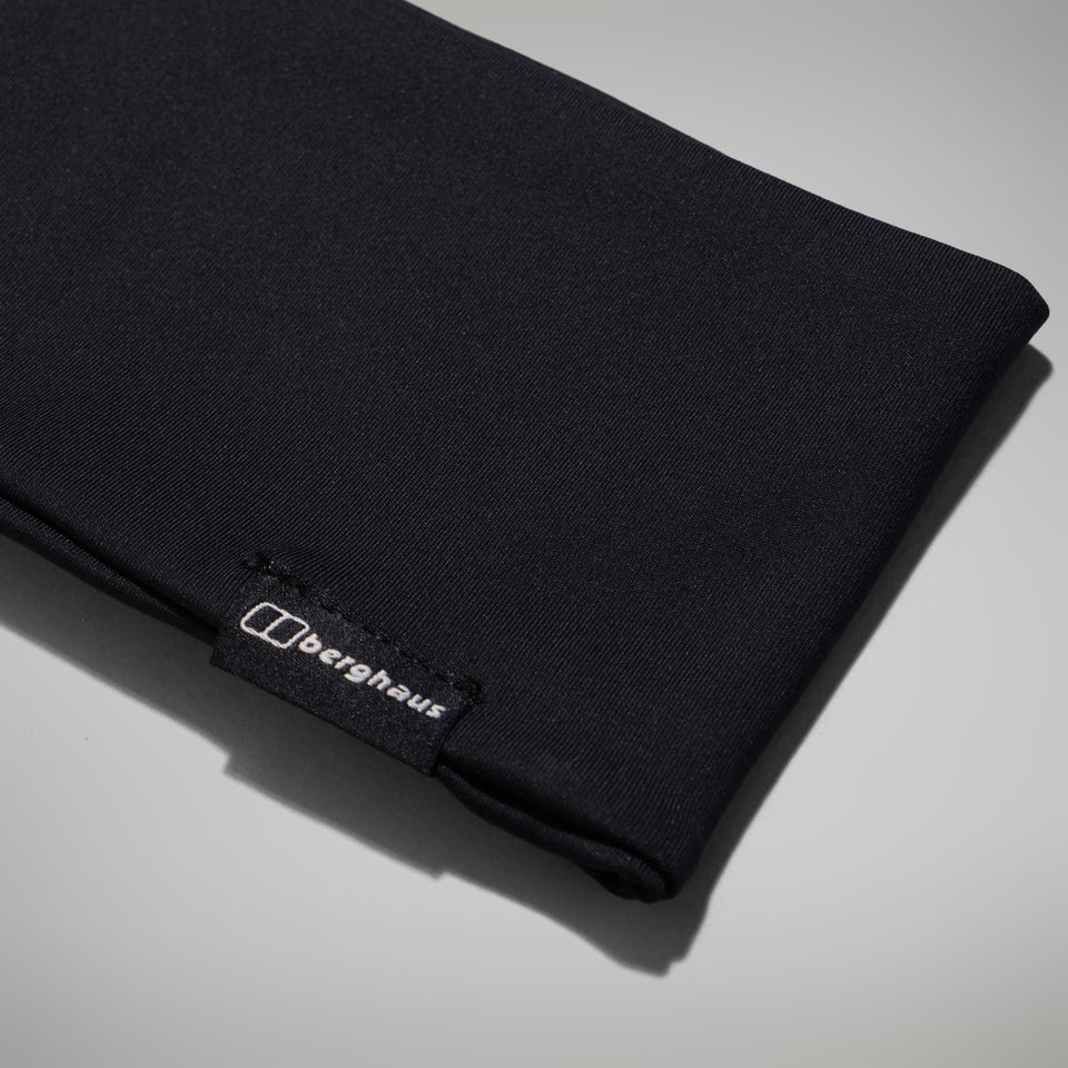 Women Berghaus Inflection Headband - Black