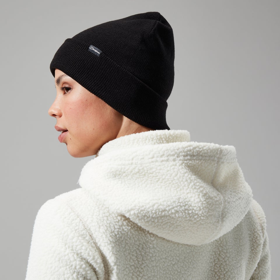 Unisex Inflection Beanie - Black