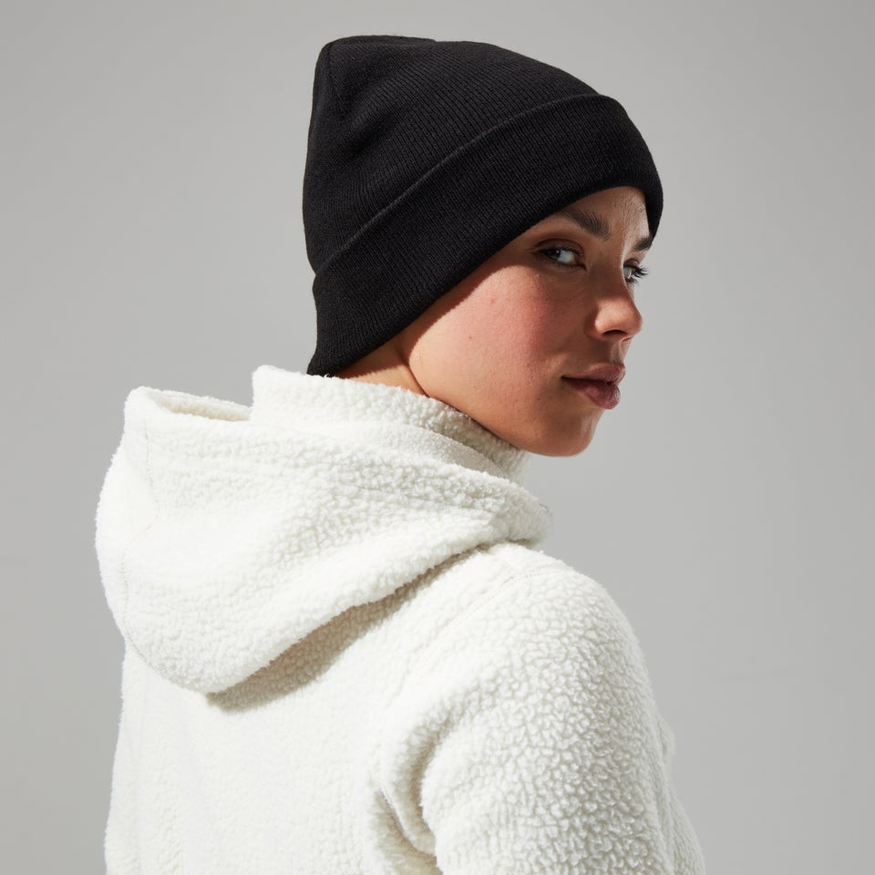 Unisex Inflection Beanie - Black