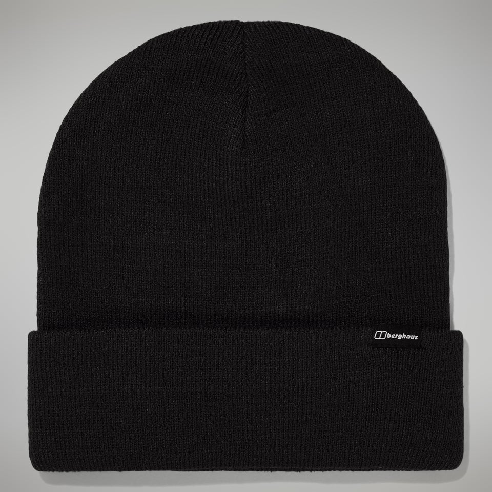 Unisex Inflection Beanie - Black
