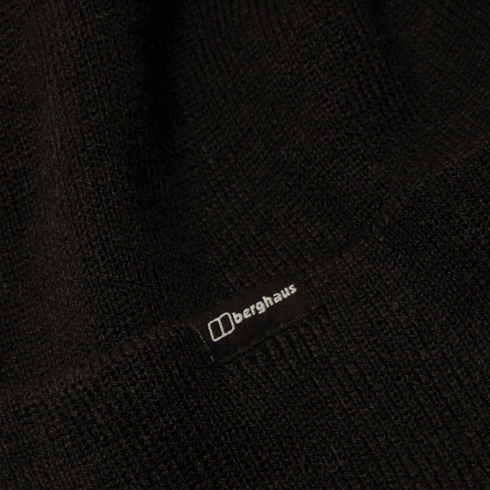 Unisex Inflection Beanie - Black