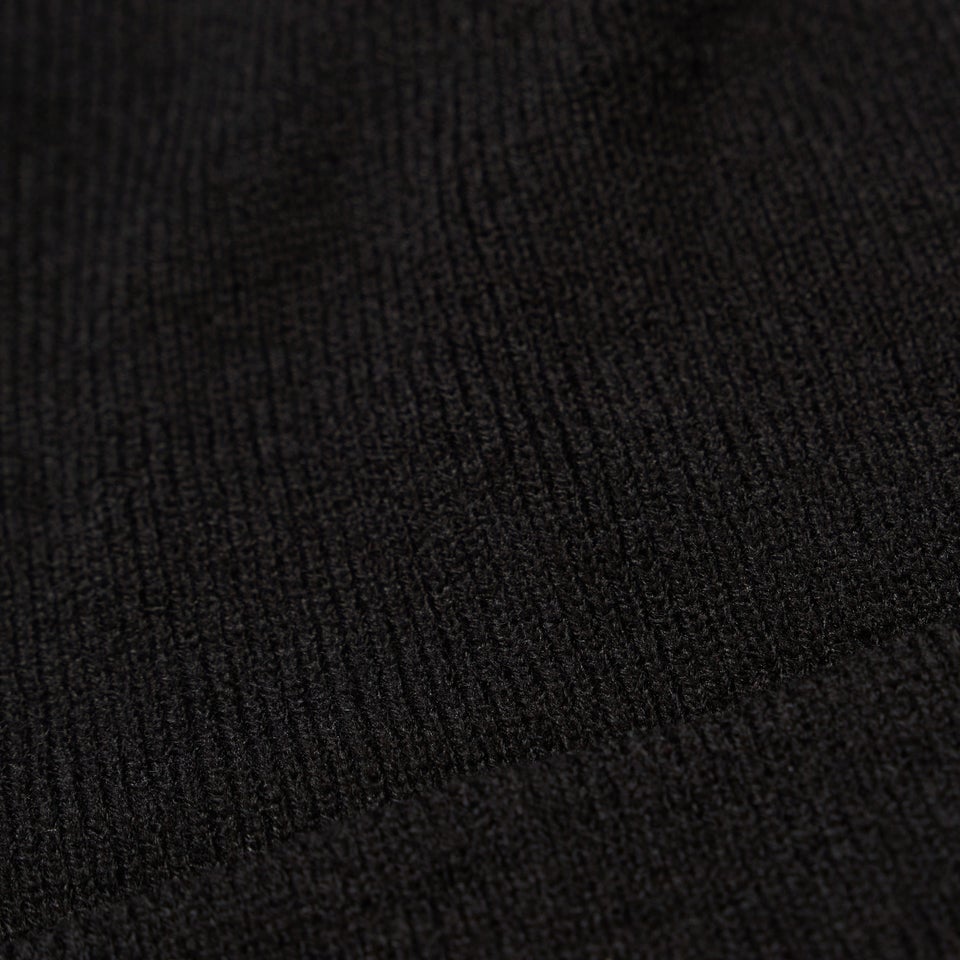 Unisex Inflection Beanie - Black