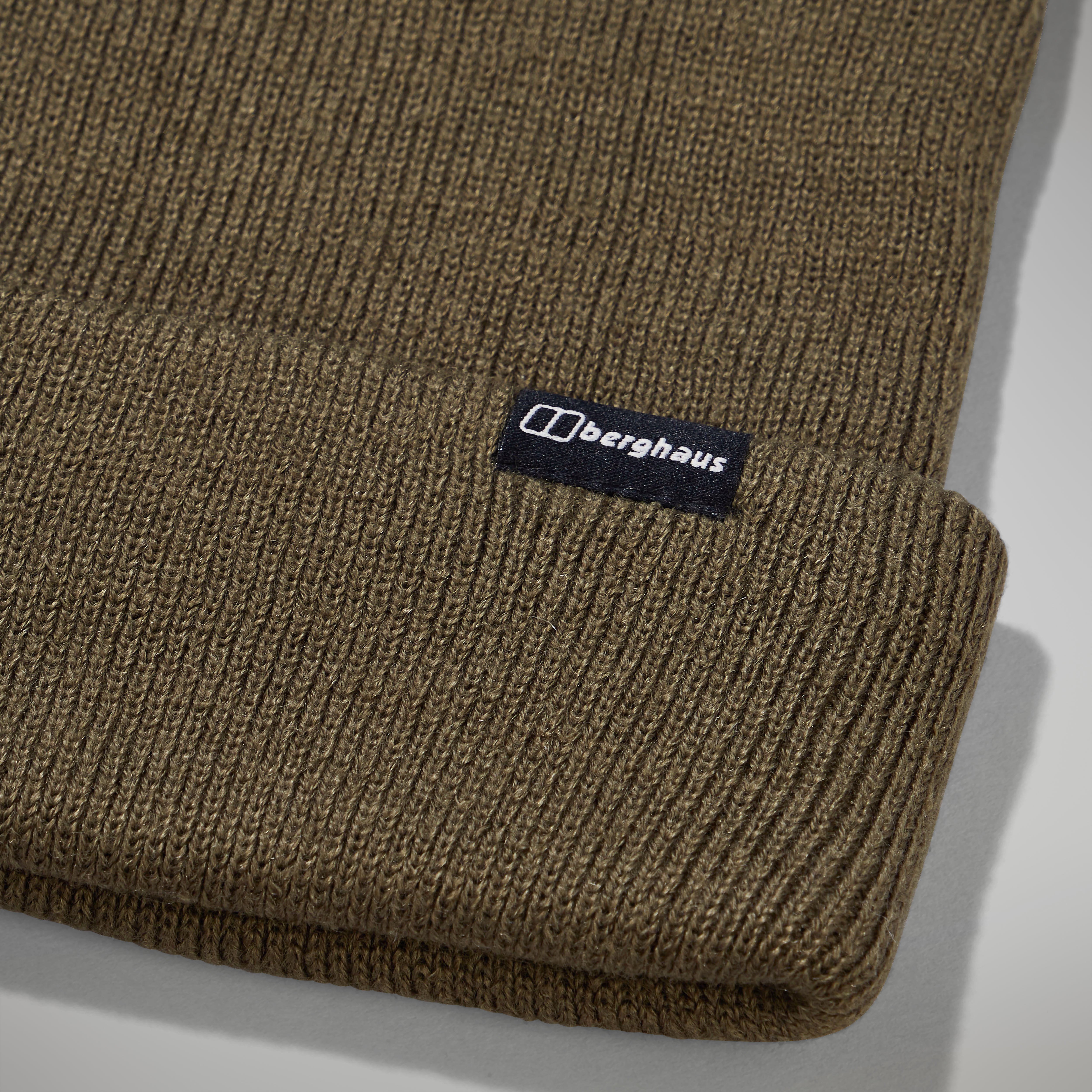 Unisex Inflection Beanie - Dark Green