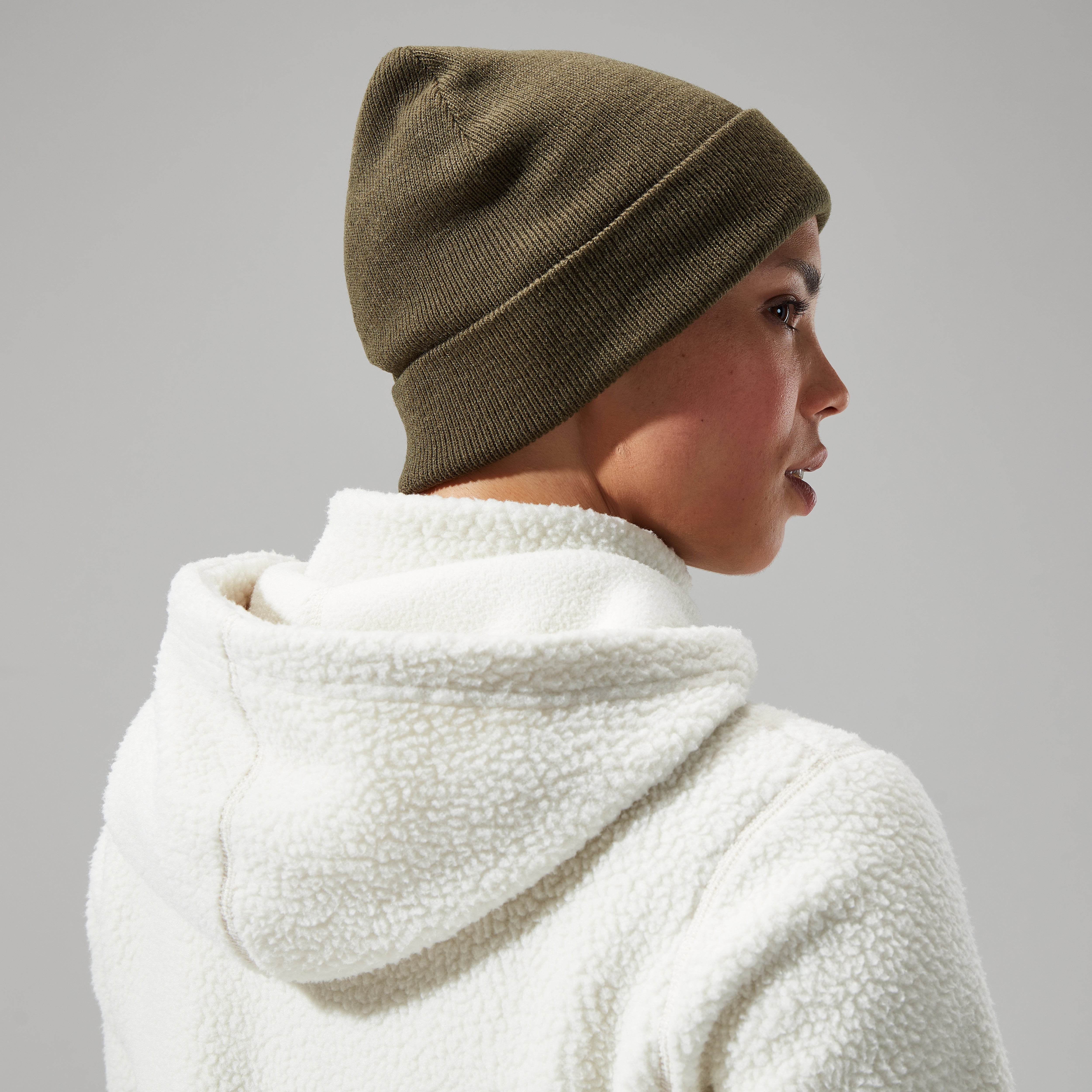 Unisex Inflection Beanie - Dark Green