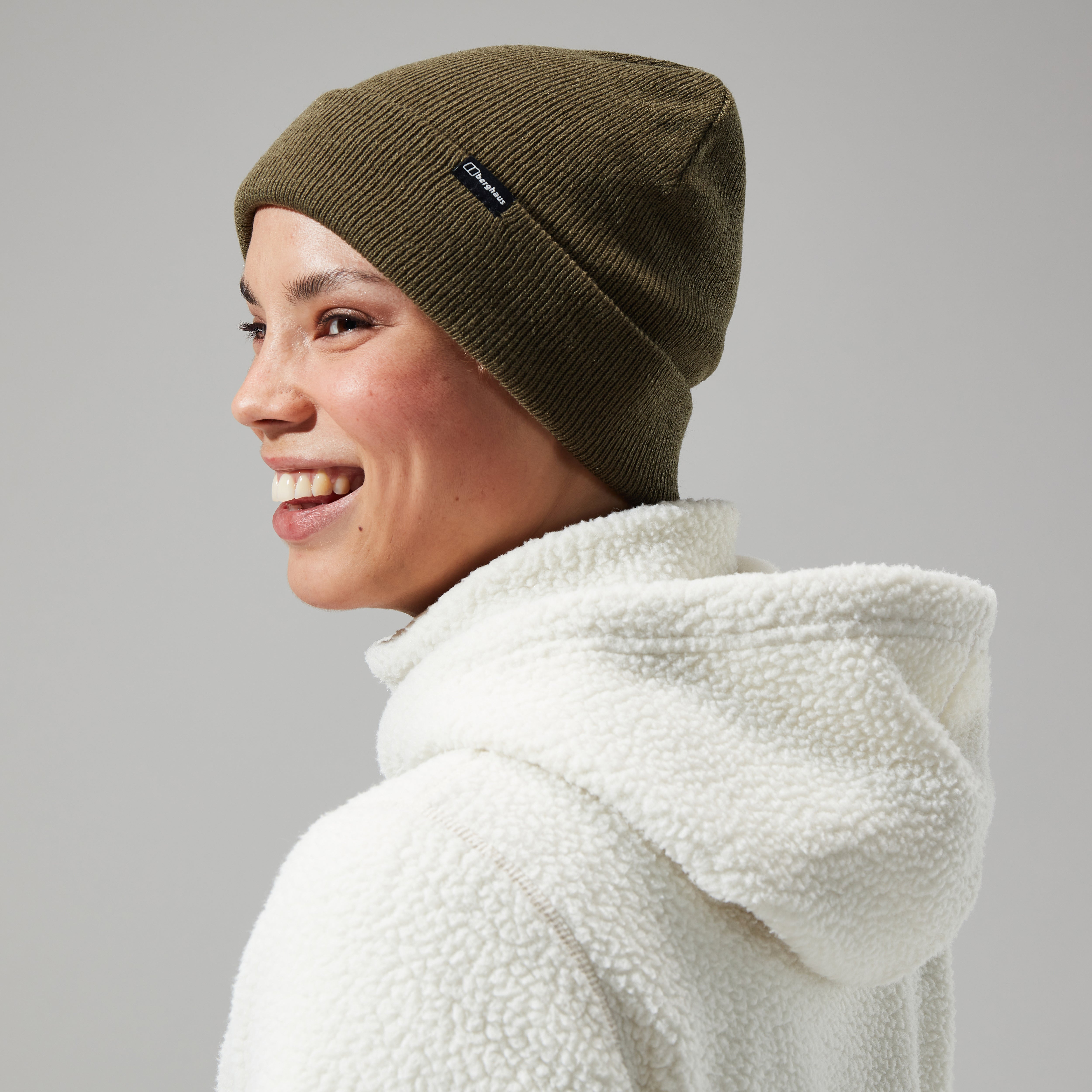 Unisex Inflection Beanie - Dark Green