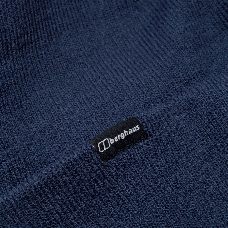 Unisex Inflection Beanie - Dark Blue