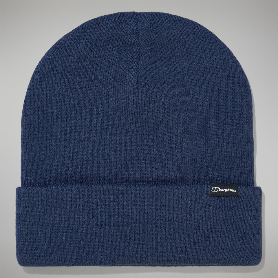 Unisex Inflection Beanie - Dark Blue