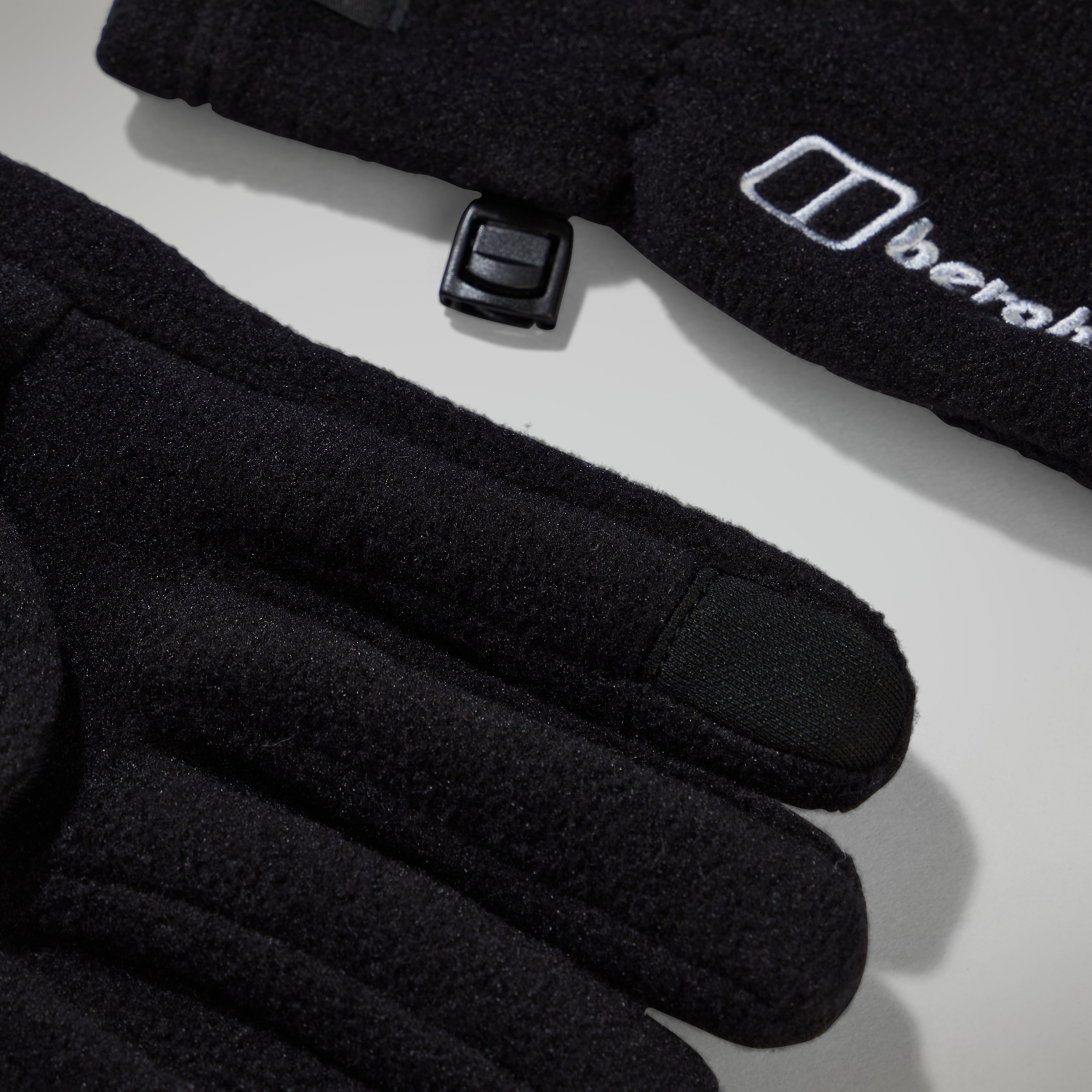 Unisex Prism Polartec Glove - Black | Berghaus