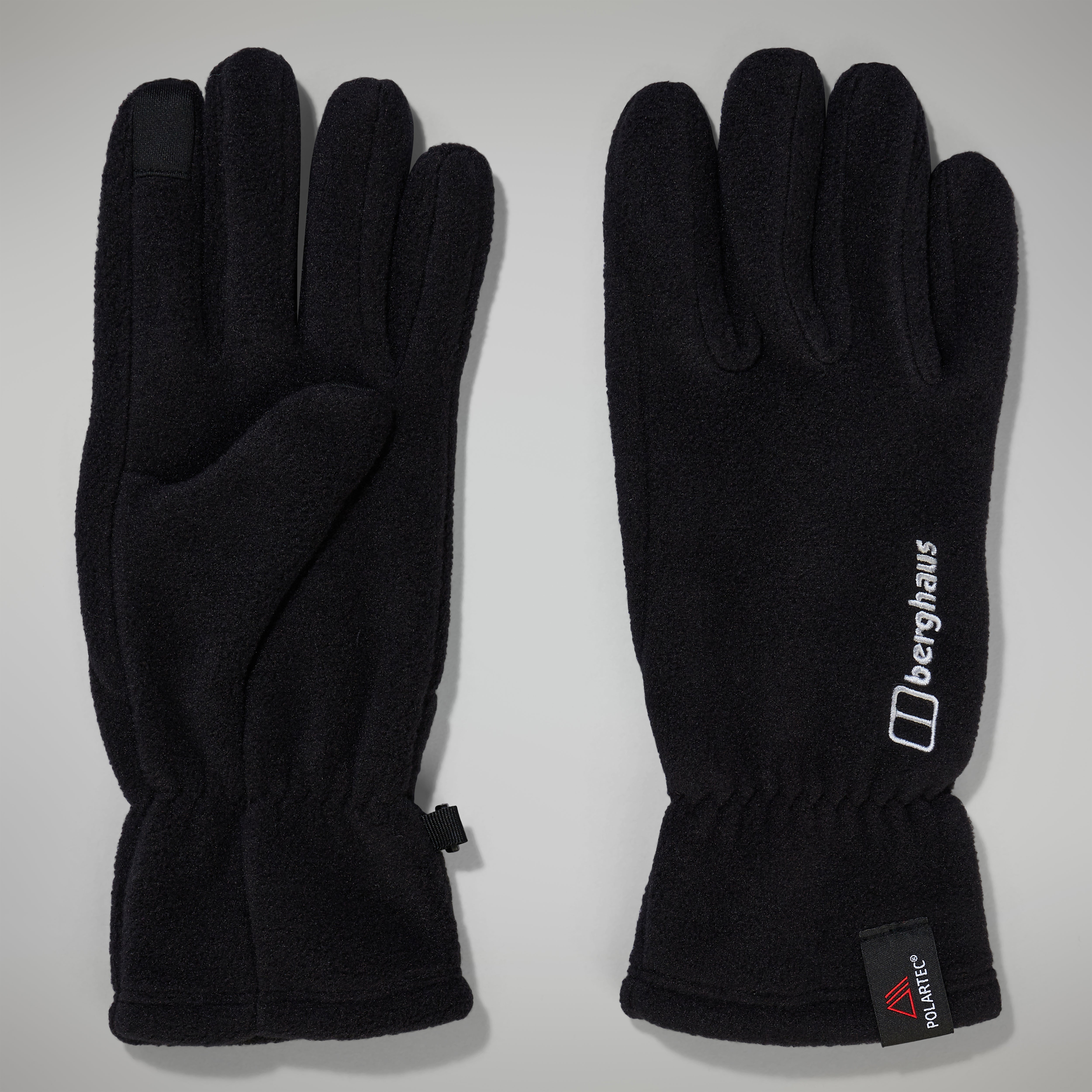 Unisex Prism Polartec Glove - Black | Berghaus