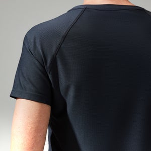 Women's 24/7 Tech Tee Super Stretch Crew - Black