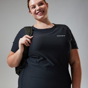 Women's 24/7 Tech Tee Super Stretch Crew - Black