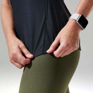 Women's 24/7 Tech Tee Super Stretch Crew - Black