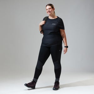 Women's 24/7 Tech Tee Super Stretch Crew - Black