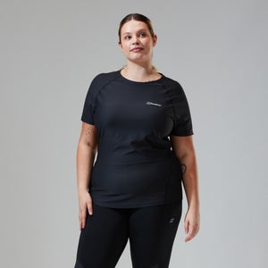 Women's 24/7 Tech Tee Super Stretch Crew - Black
