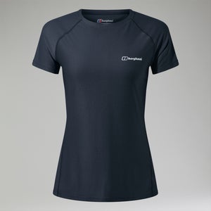 Women's 24/7 Tech Tee Super Stretch Crew - Black