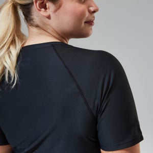 Women's 24/7 Tech Tee Super Stretch Crew - Black