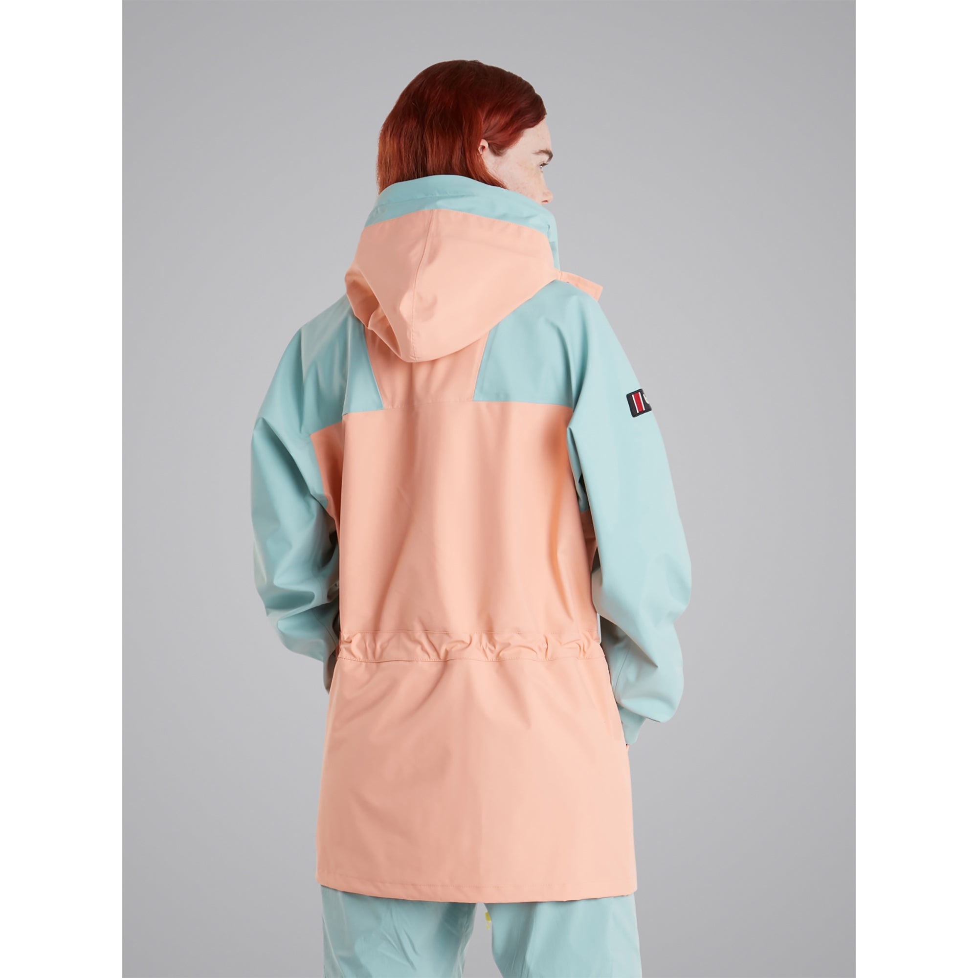 Unisex Tempest 89 Waterproof Jacket - Pink / Blue
