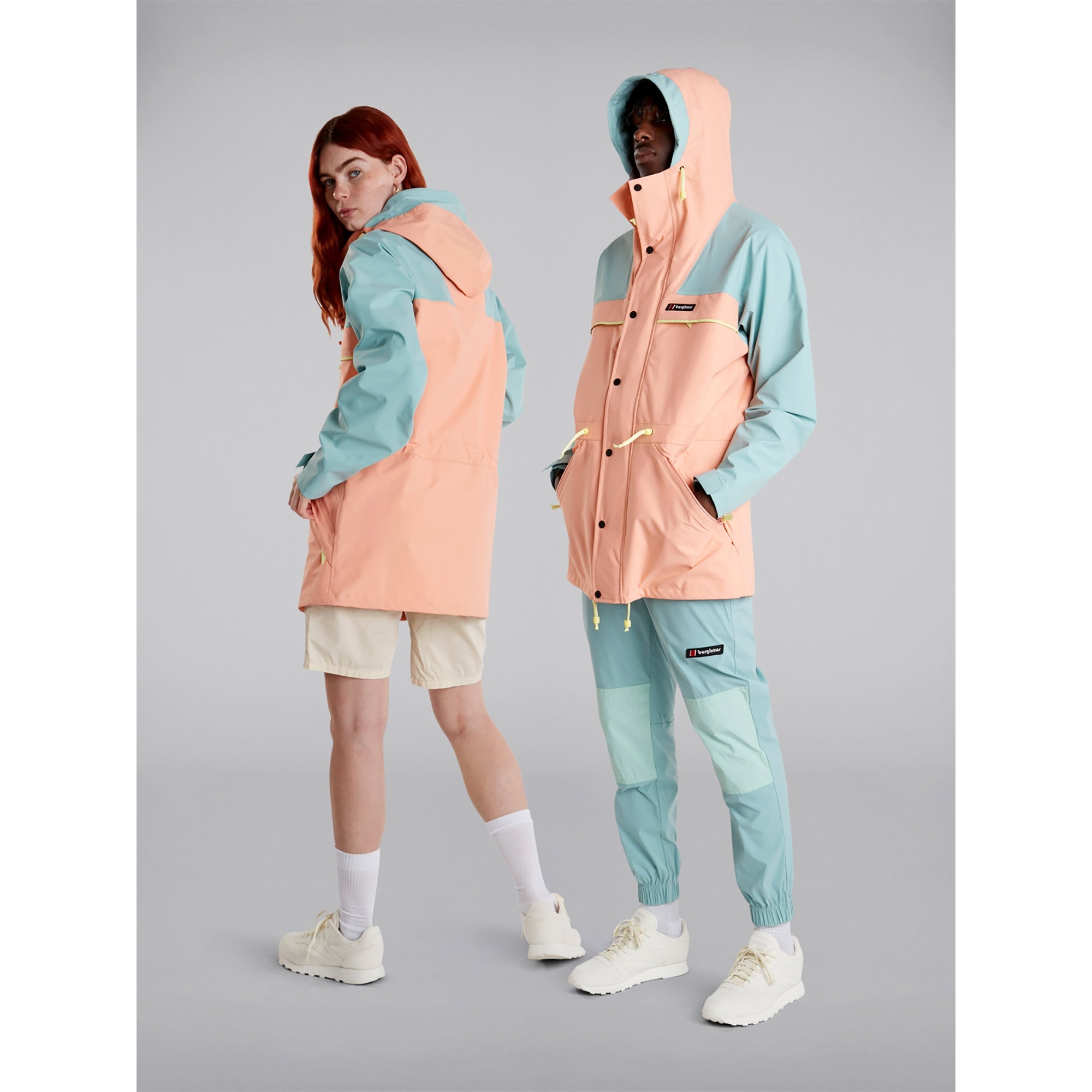 Unisex Tempest 89 Waterproof Jacket - Pink / Blue
