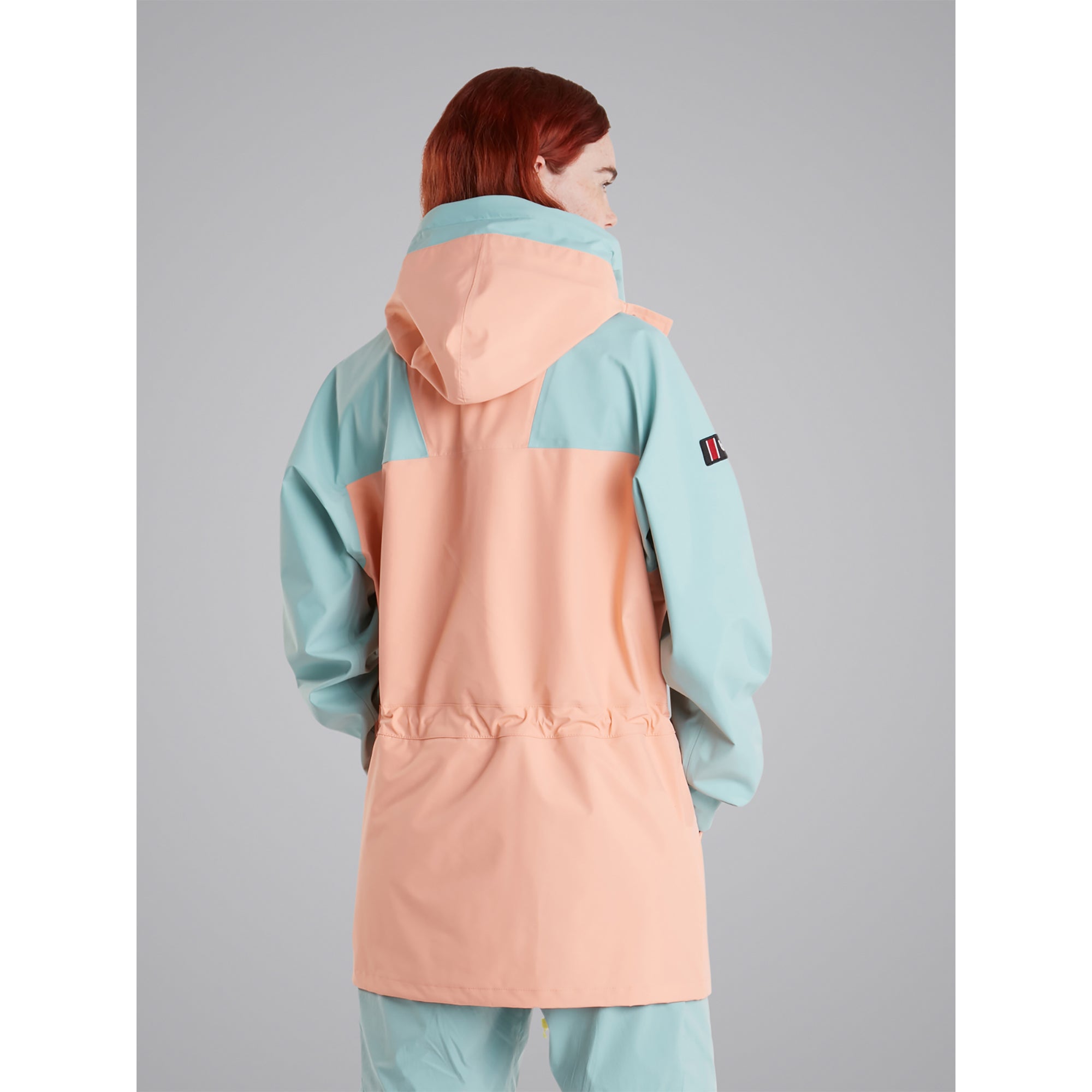 Unisex Tempest 89 Waterproof Jacket - Pink / Blue
