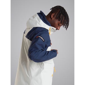 Unisex Tempest 89 Waterproof Jacket - Grey / Blue