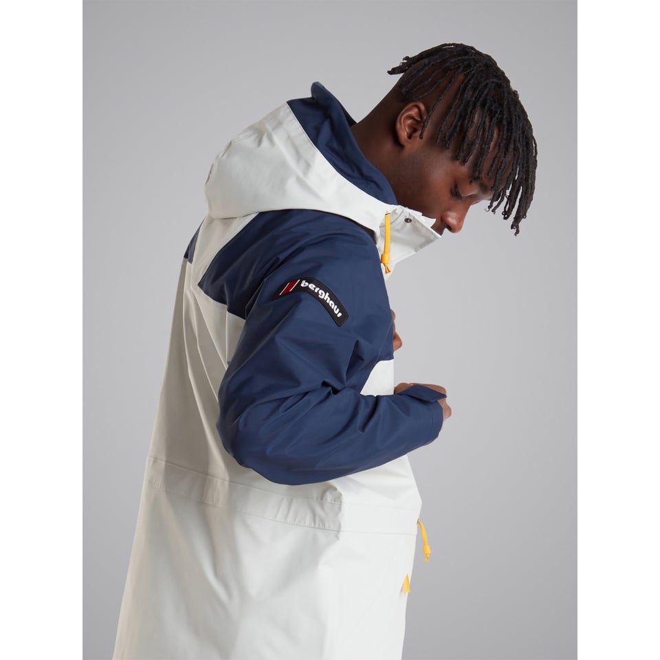 Unisex Tempest 89 Waterproof Jacket - Grey / Blue